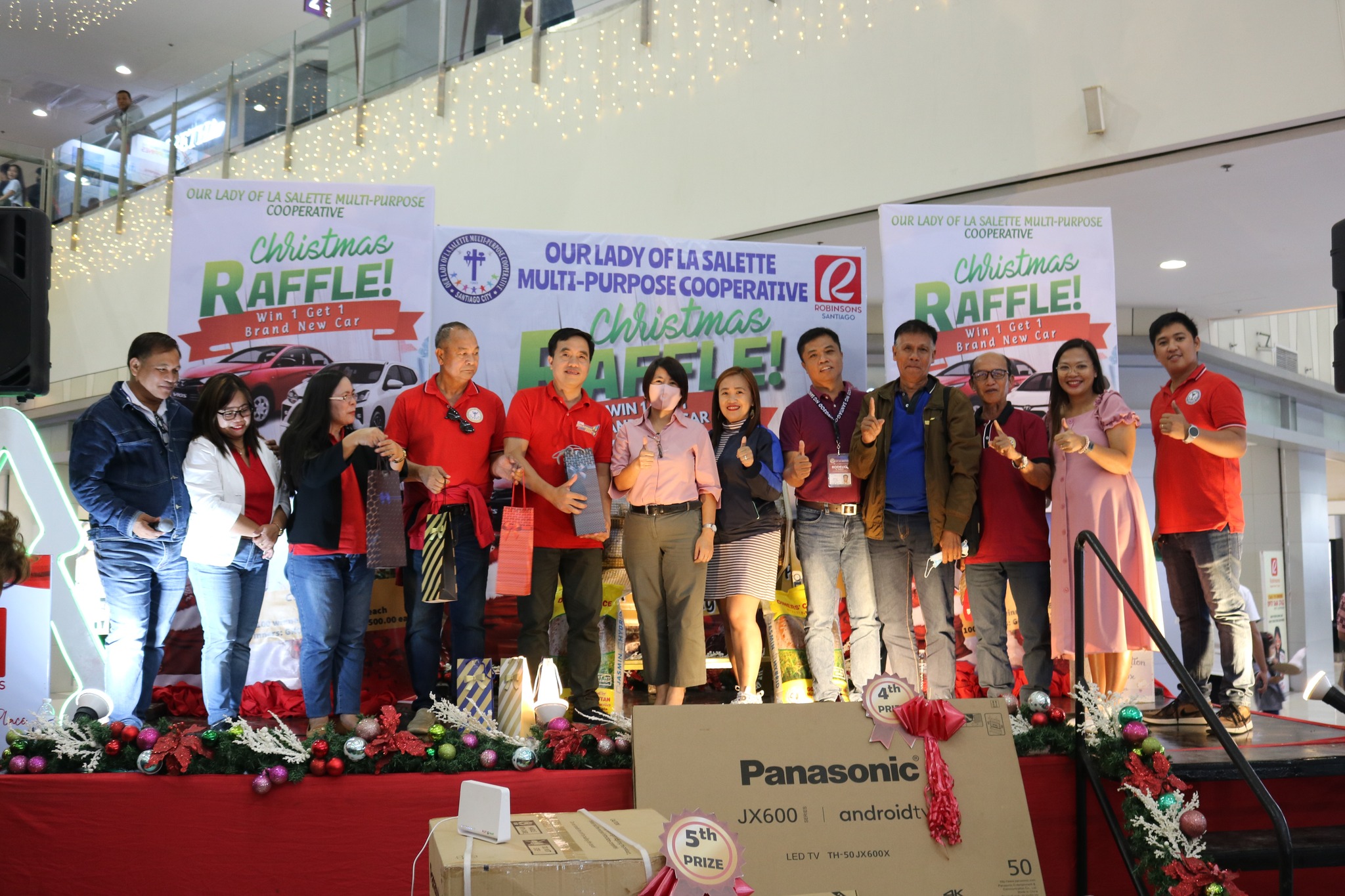 Christmas Raffle Bonanza 2022 Winners