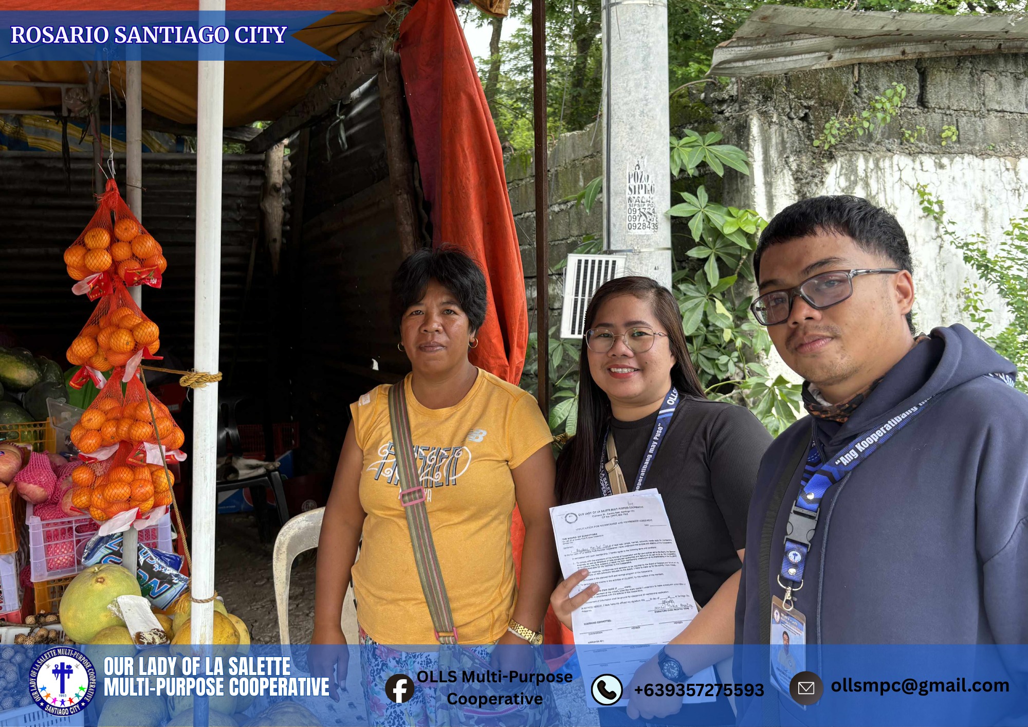 Community Engagement Activity – Santiago Branch