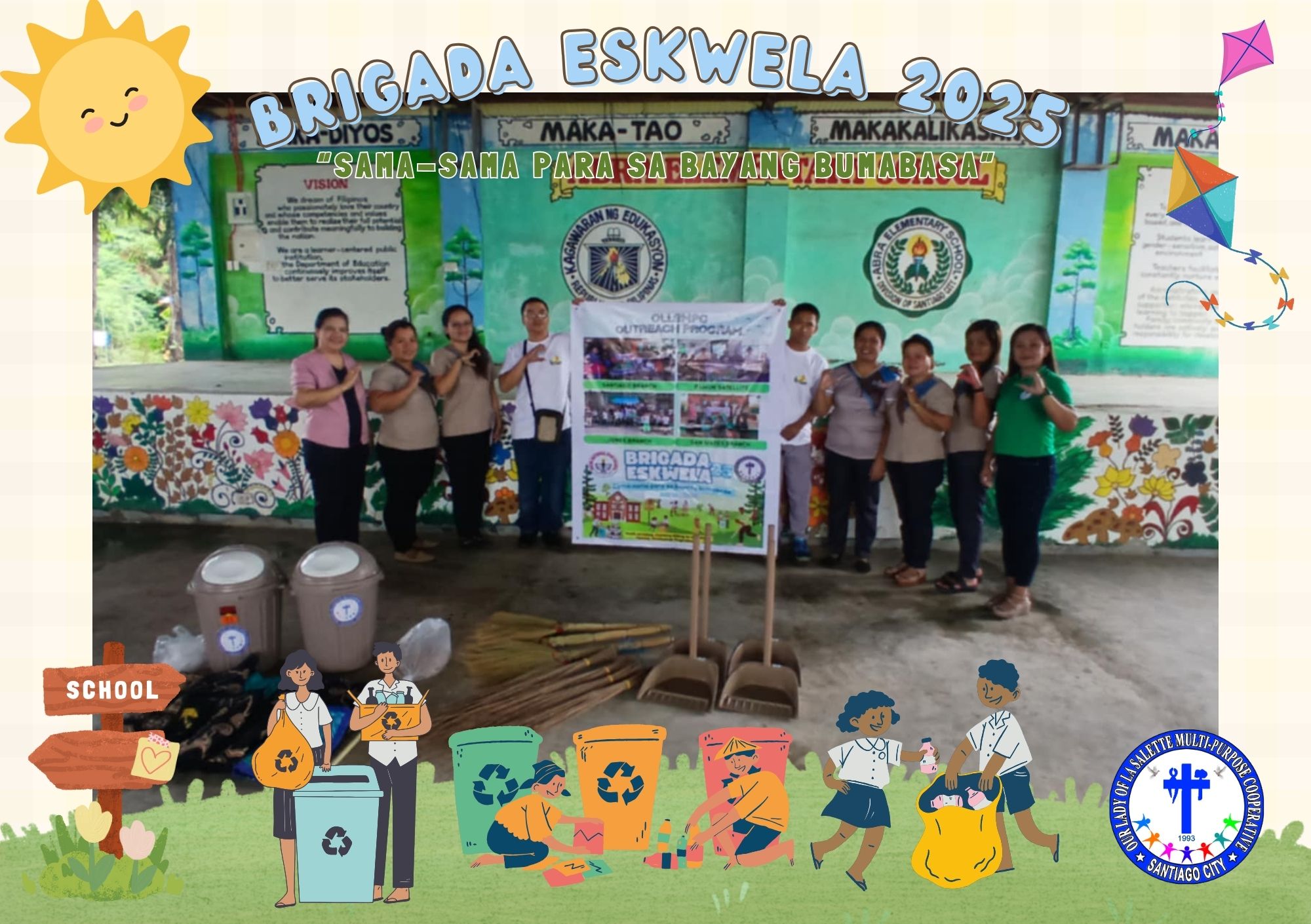 Brigada Eskwela 2025 – “Sama-sama Para sa Bayang Bumabasa”