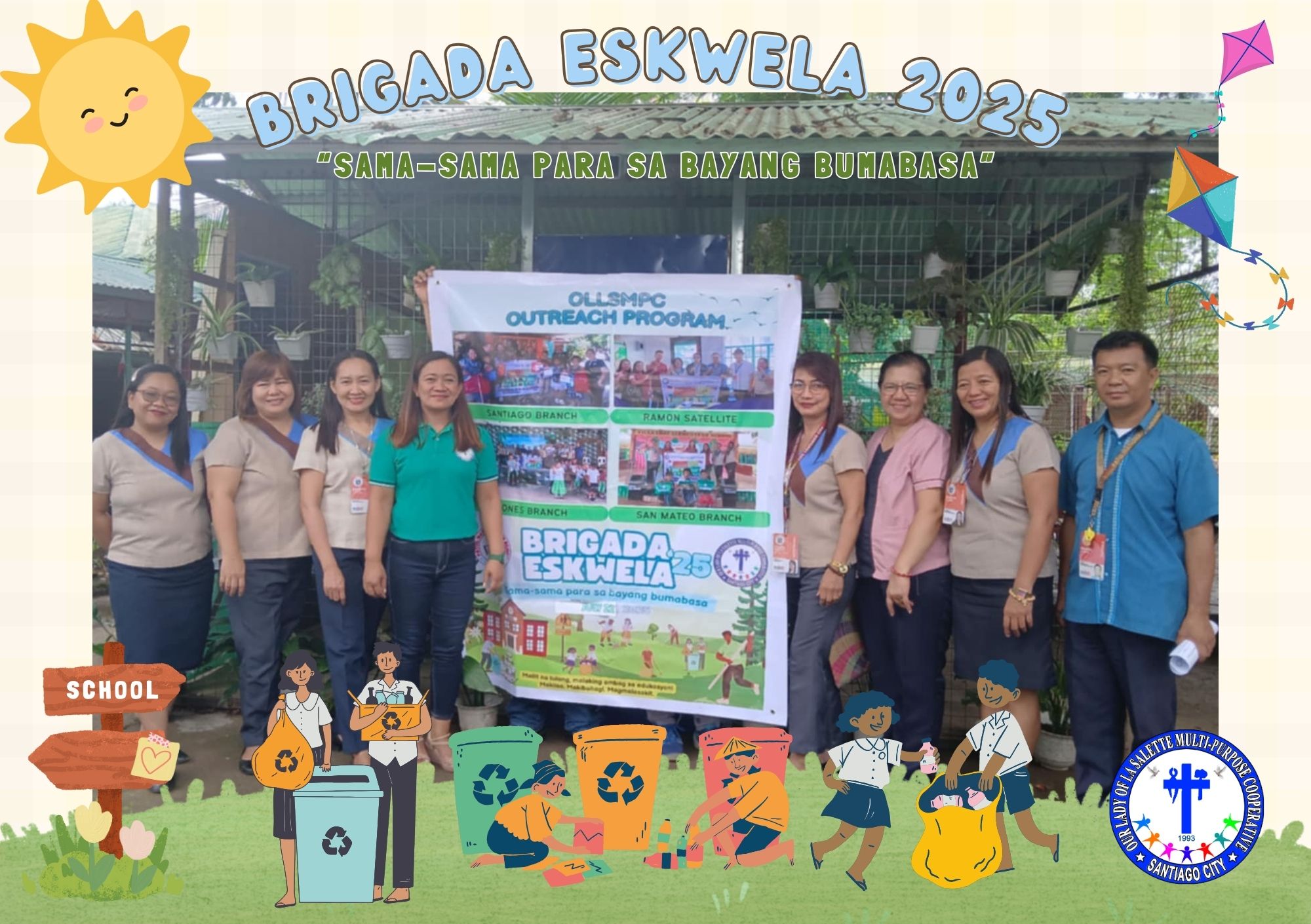 Brigada Eskwela 2025 – “Sama-sama Para sa Bayang Bumabasa”