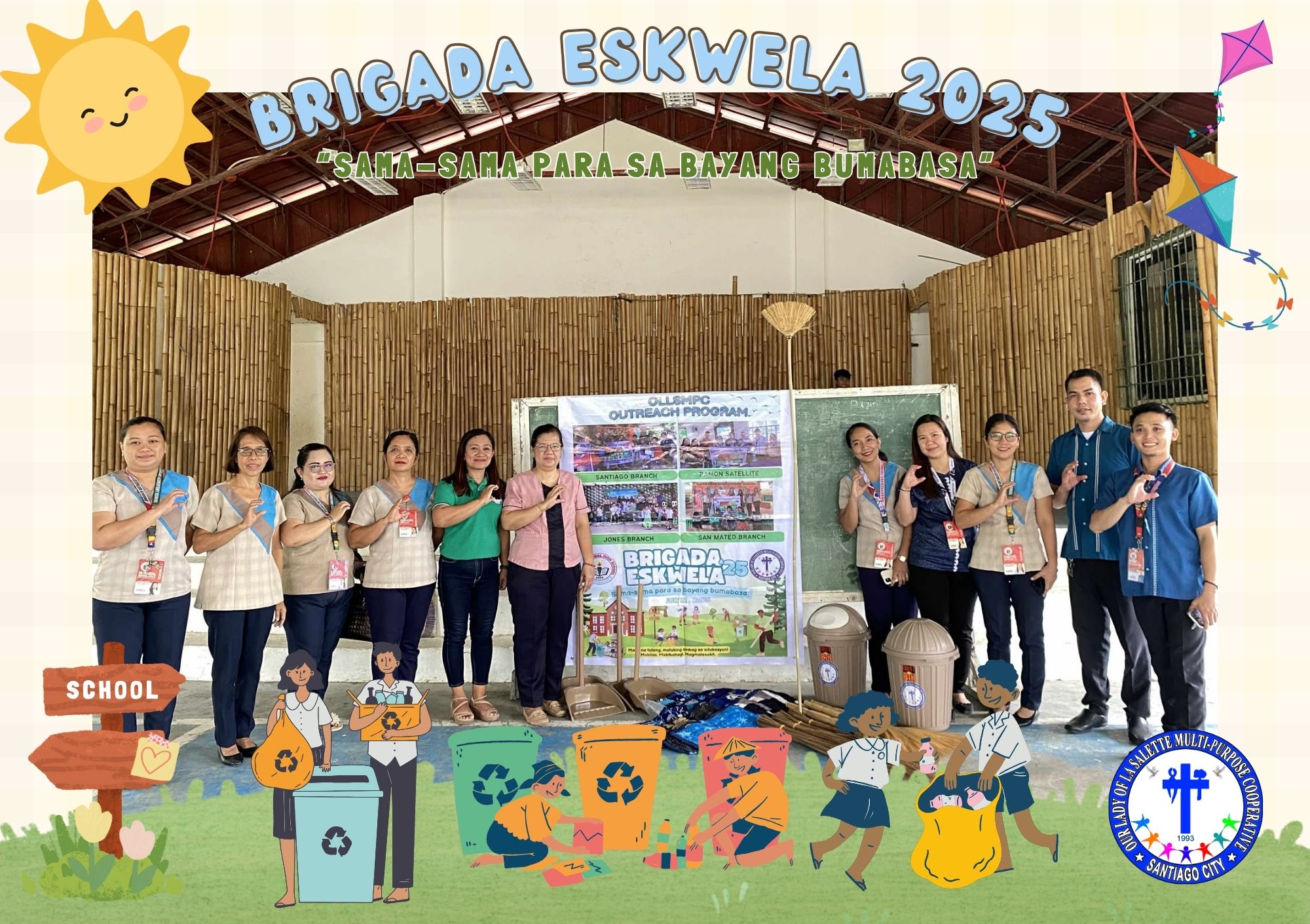 Brigada Eskwela 2025 – “Sama-sama Para sa Bayang Bumabasa”