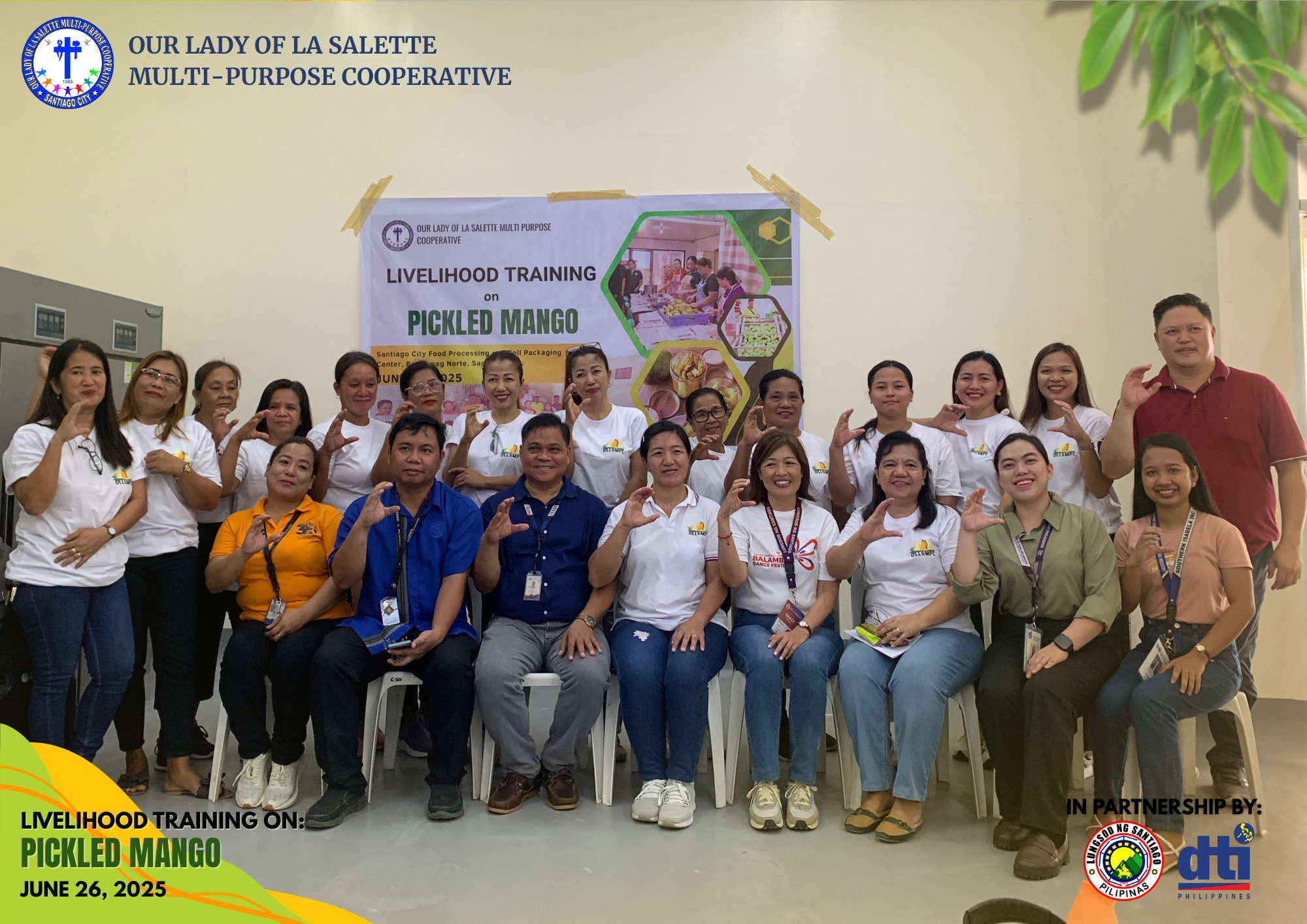 Empowering Livelihood Through Pickled Mango Training