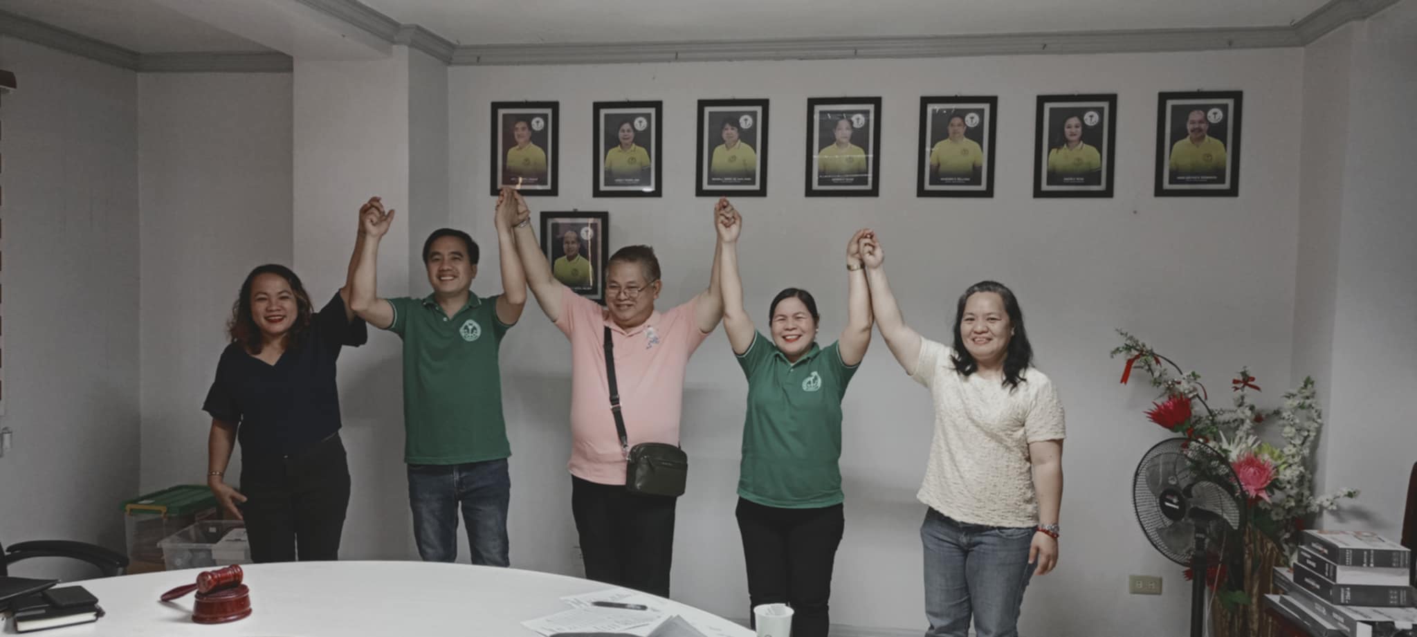 Election of BOD Chairman and Vice-Chairman