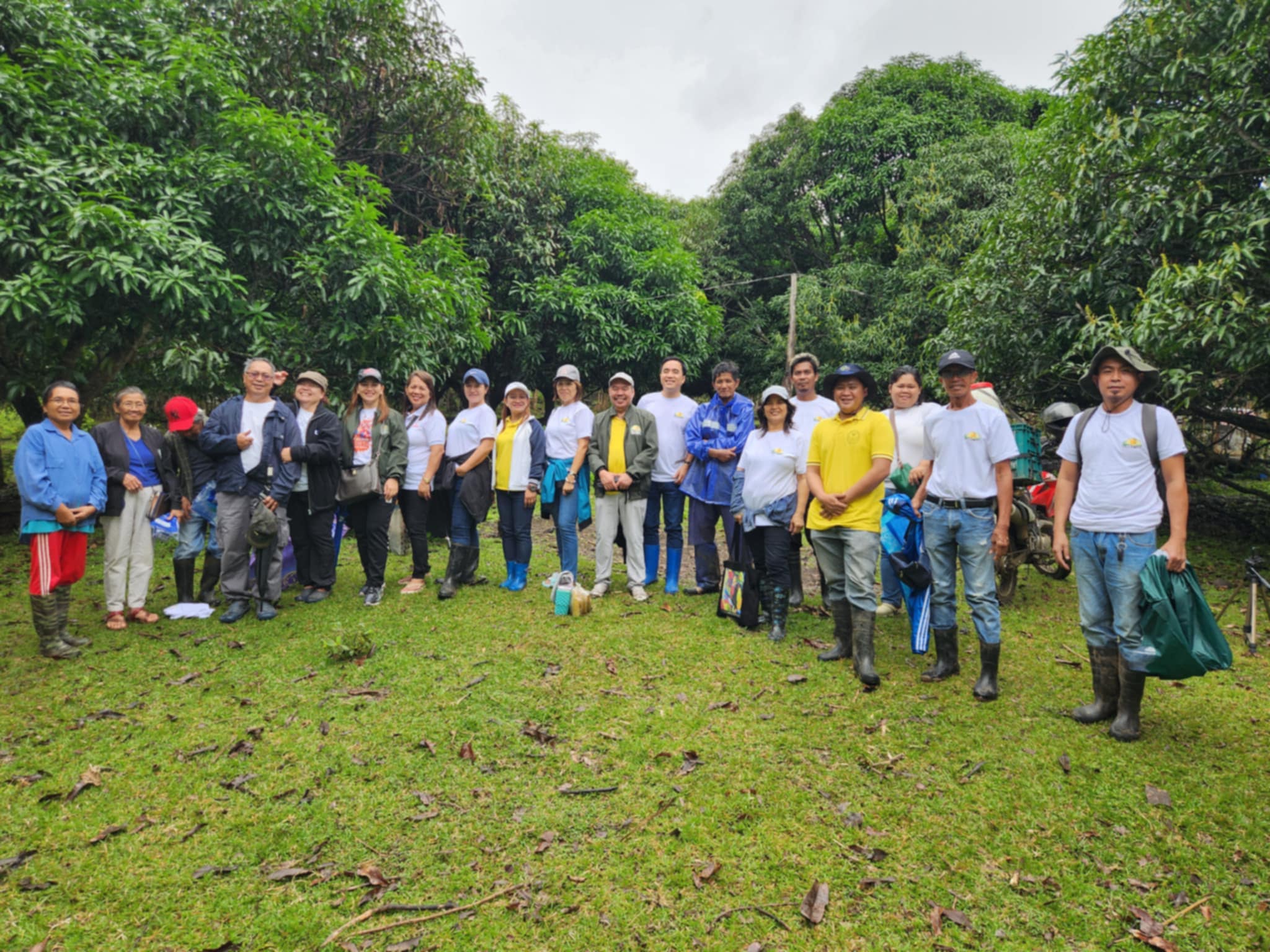 Samahang Manggero Farm Visit & Benchmarking Activity