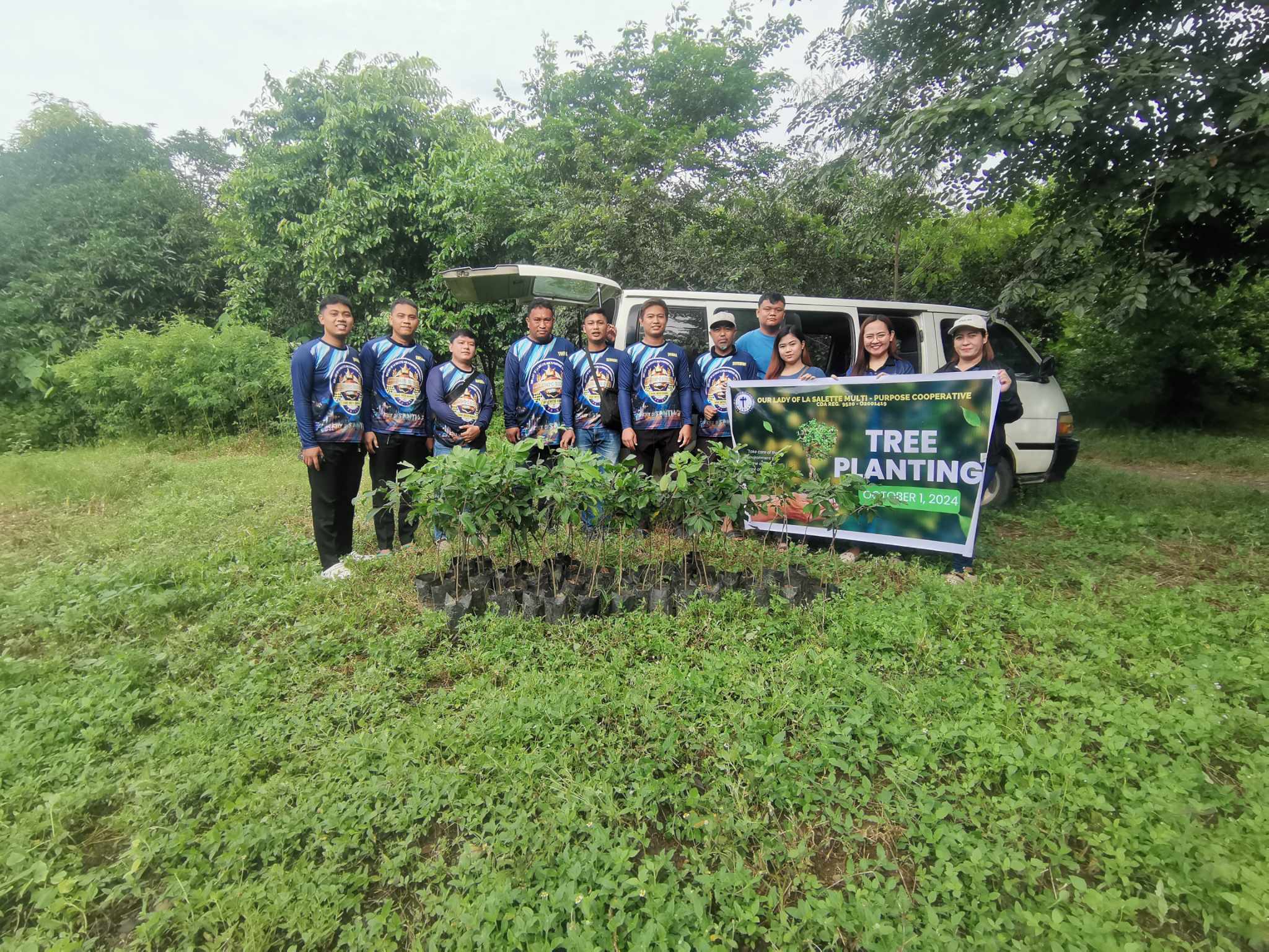OLLSMPC Tree Planting Activity – 2024 Cooperative Month