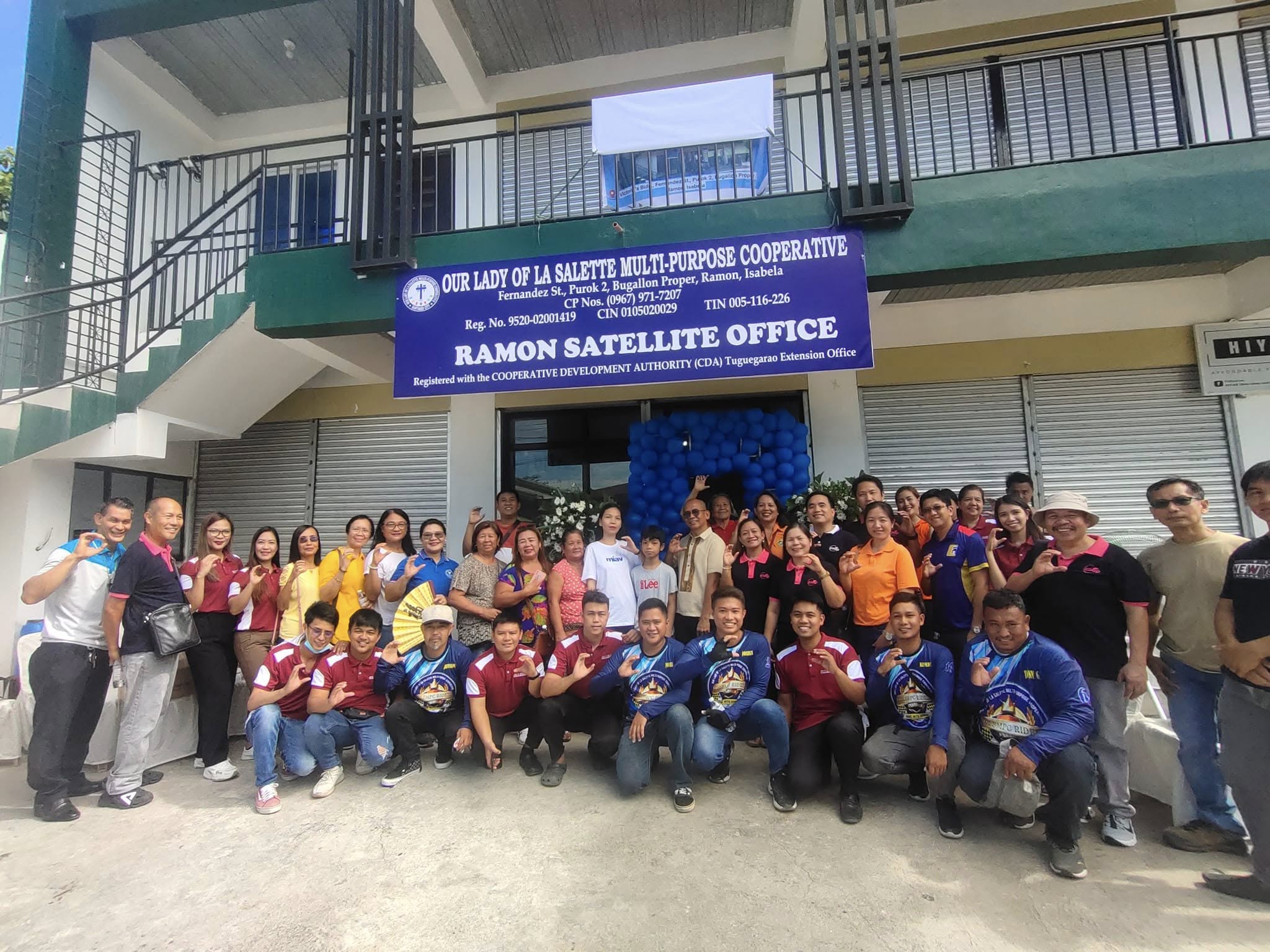 Grand Opening of OLLSMPC Ramon Satellite Office
