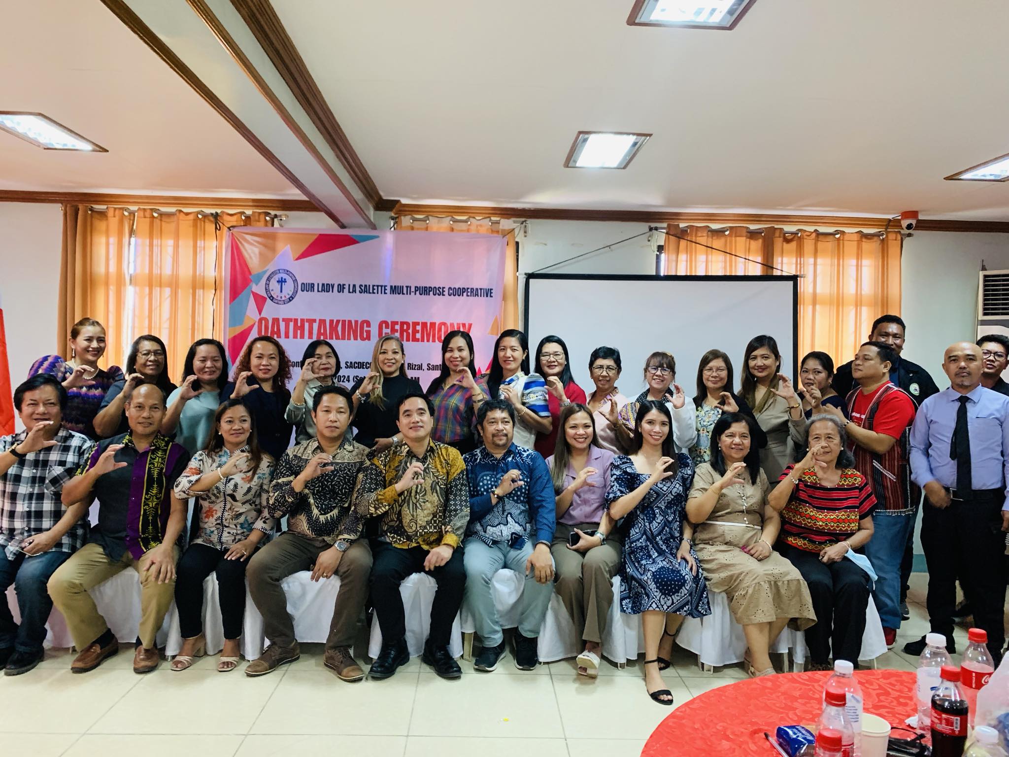 Oathtaking Ceremony – OLLSMPC