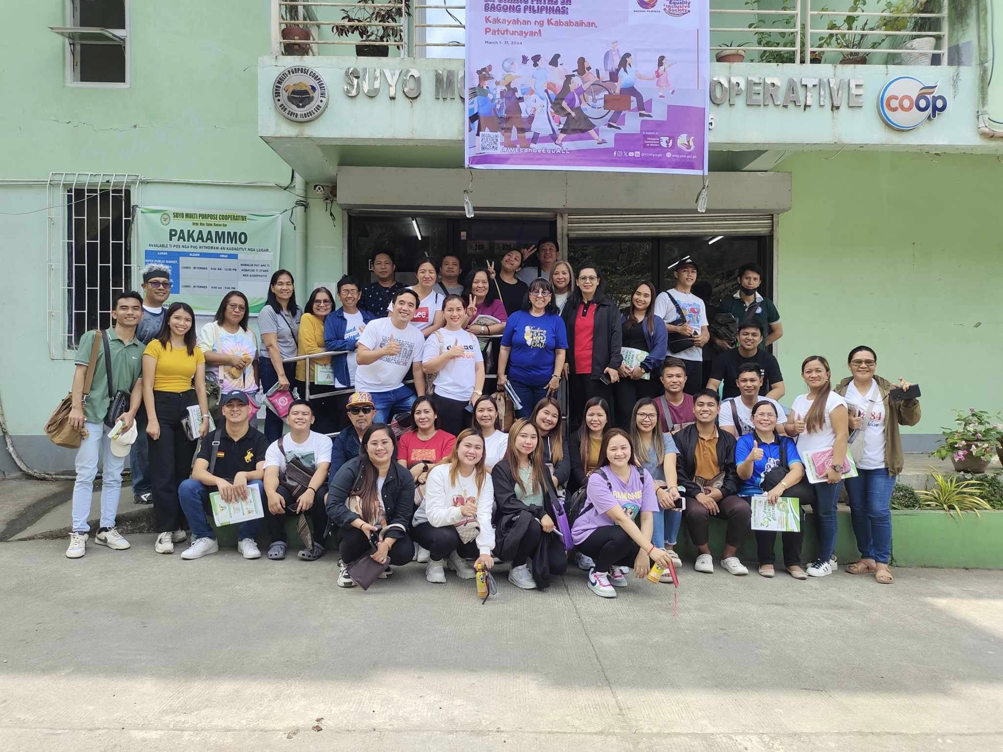 Benchmarking 2024 – Visit to Suyo Multi-Purpose Cooperative