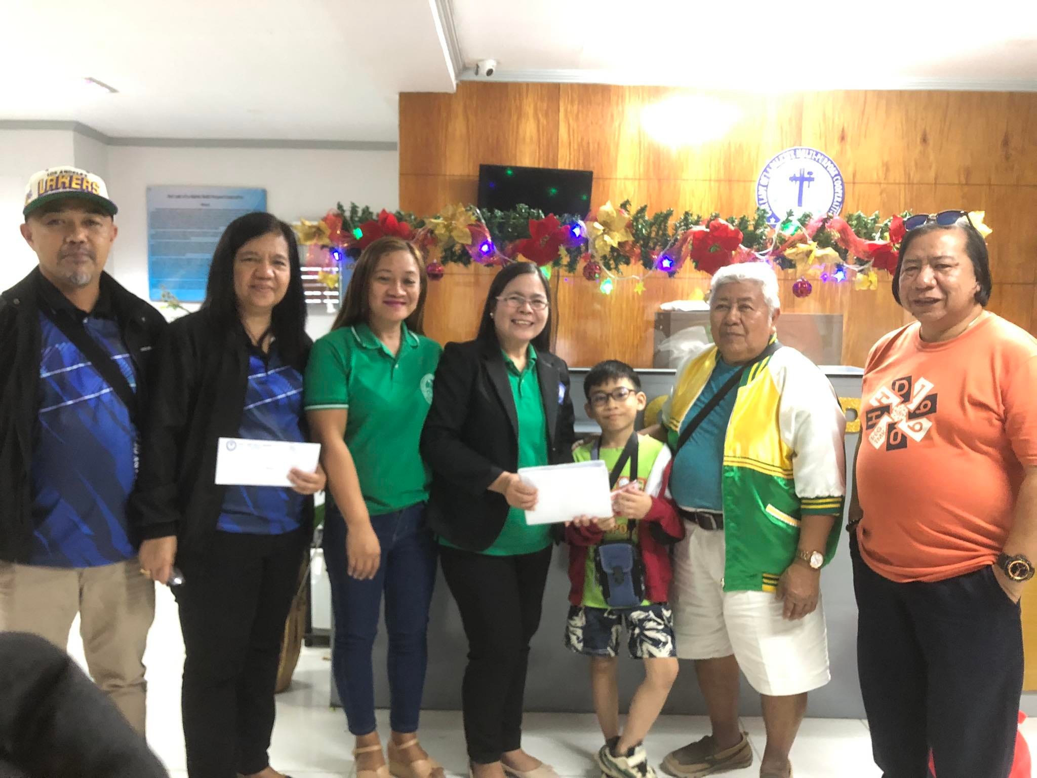 Christmas Raffle Grand Prize Awarding – OLLSMPC