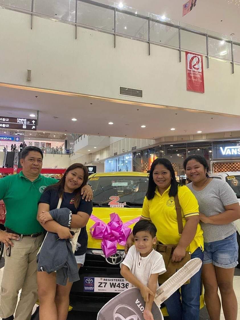 Christmas Raffle 2nd Prize Awarding – OLLSMPC
