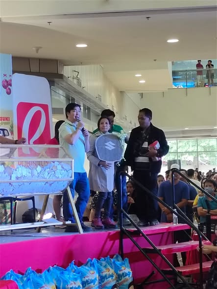 Christmas Raffle Awarding – OLLSMPC