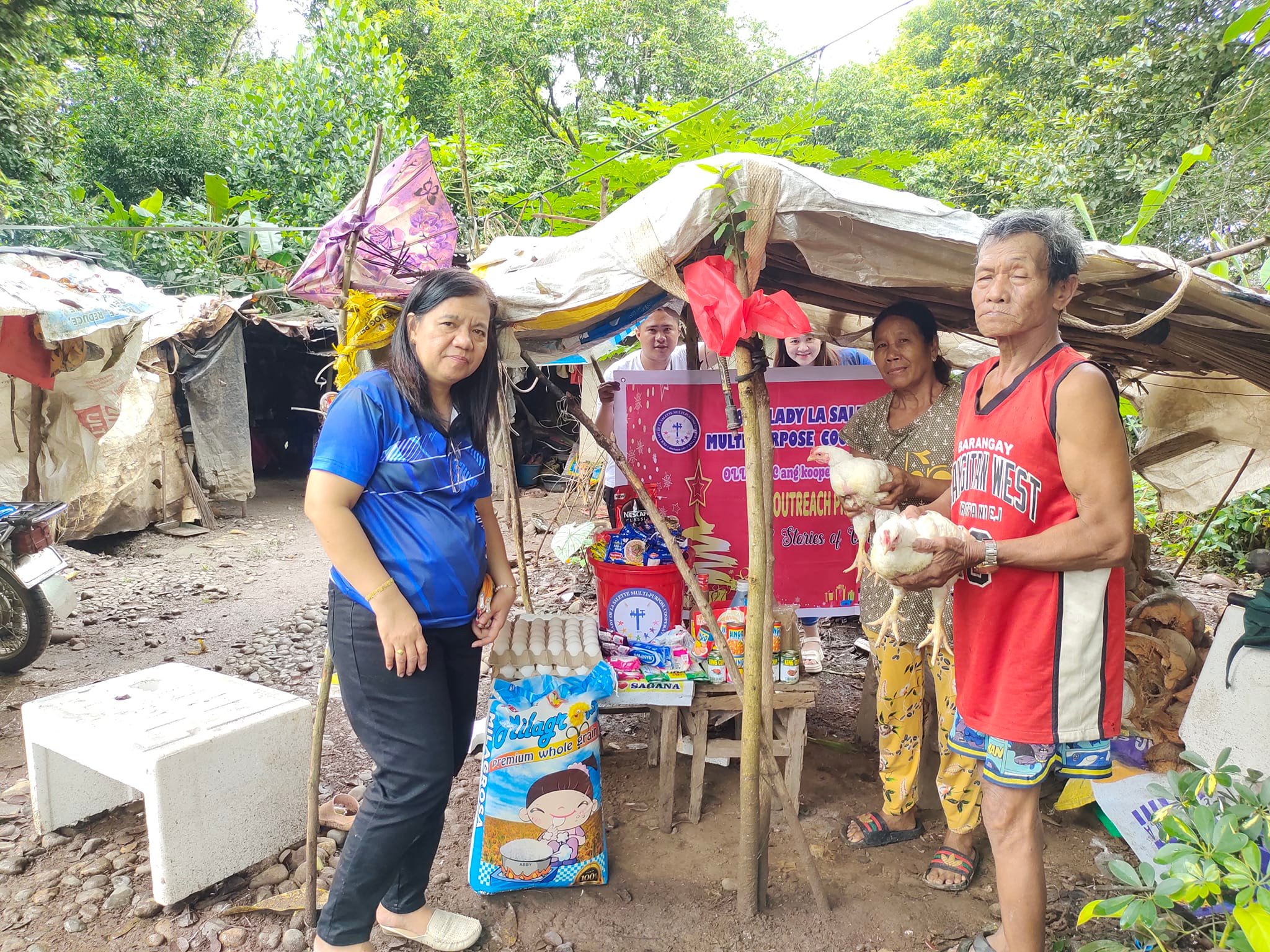 OLLSMPC Outreach Activity – 12 Stories of Christmas