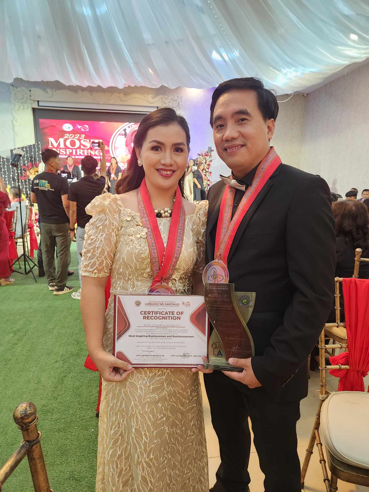 Hall of Famer Award – ATTY. Cesario A. Aggalot