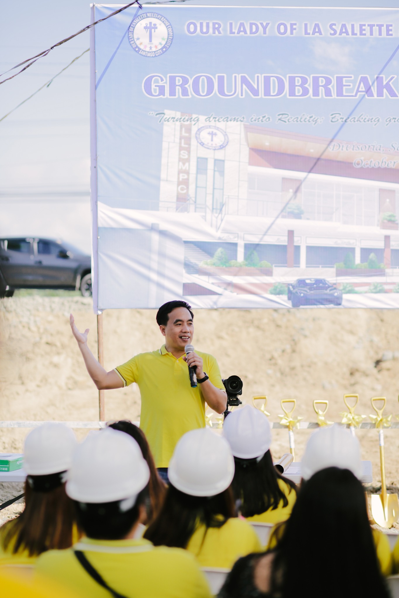 Groundbreaking Ceremony – OLLSMPC Legacy Project