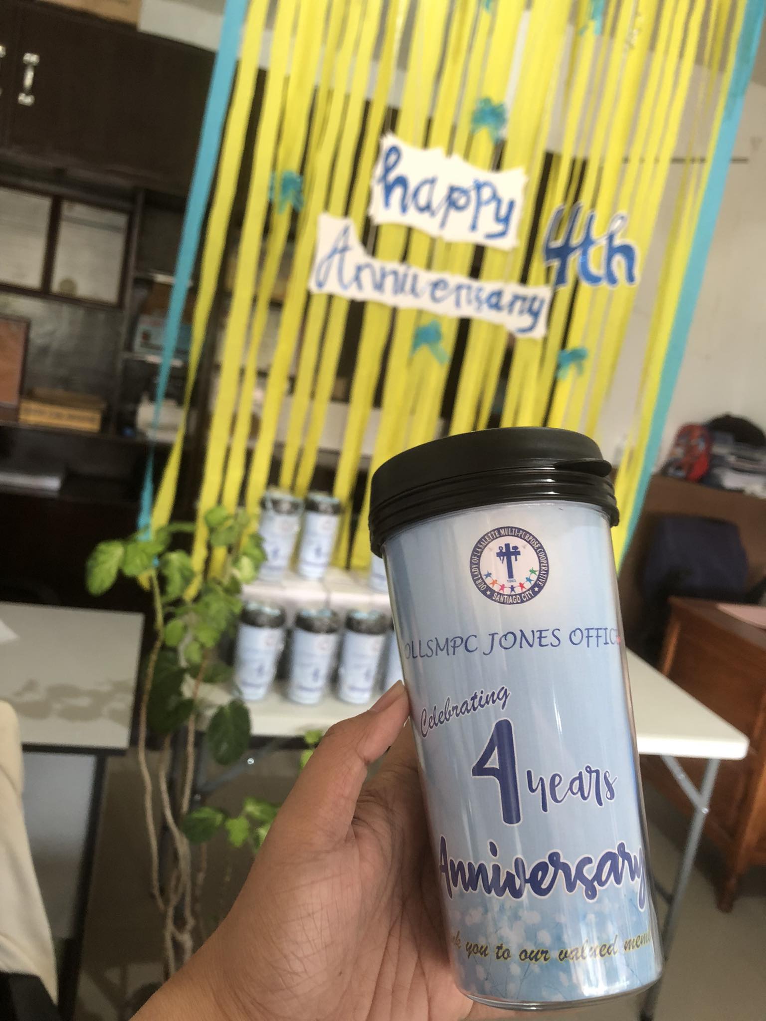 4th Anniversary Celebration – OLLSMPC Jones