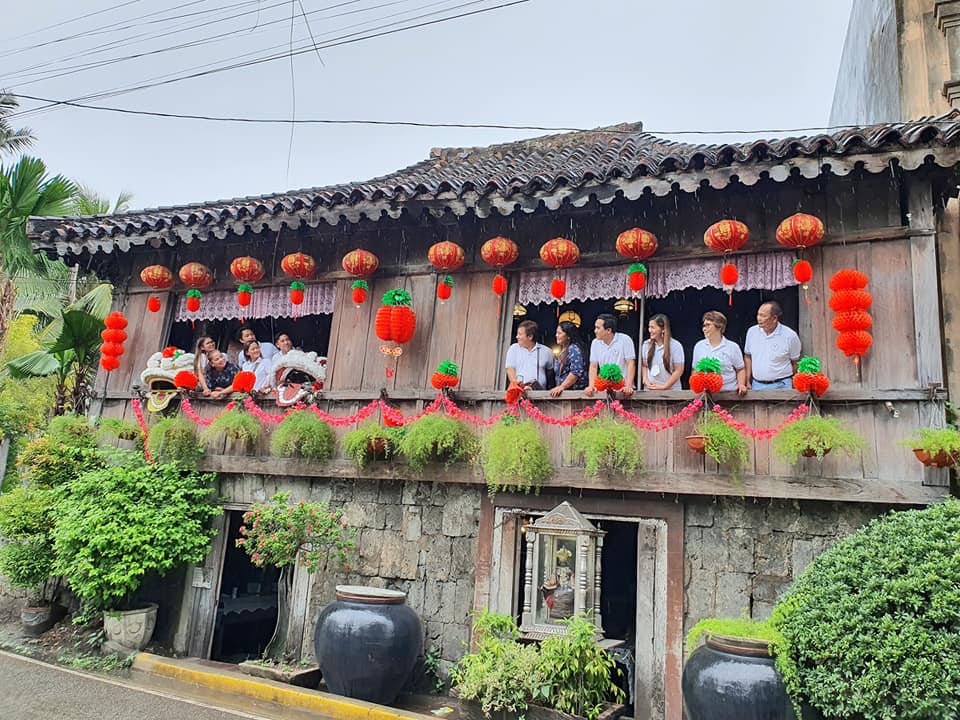 Yap-Sandiego Ancestral House Visit