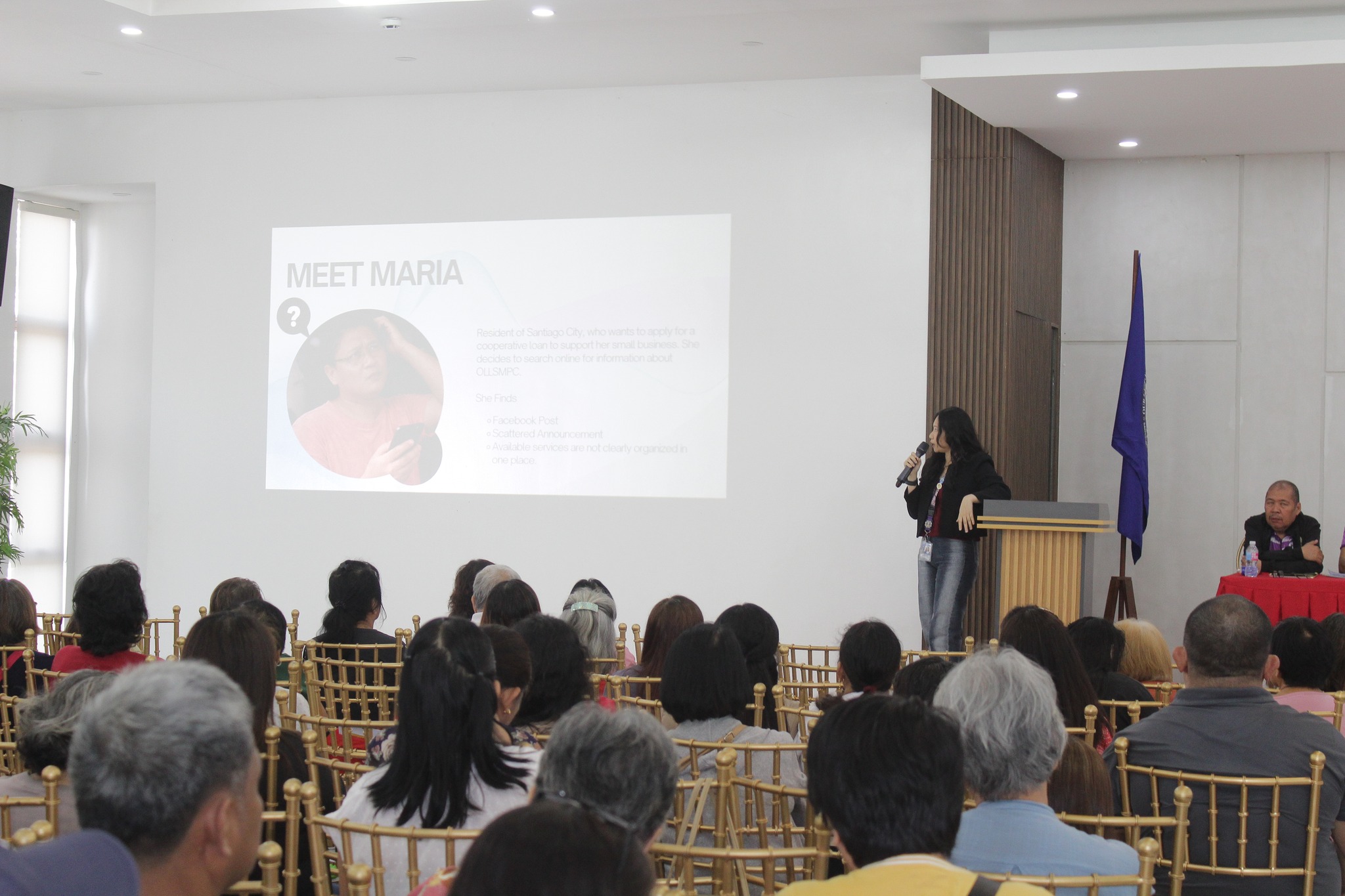OLLSMPC Website Presentation at General Assembly 2026