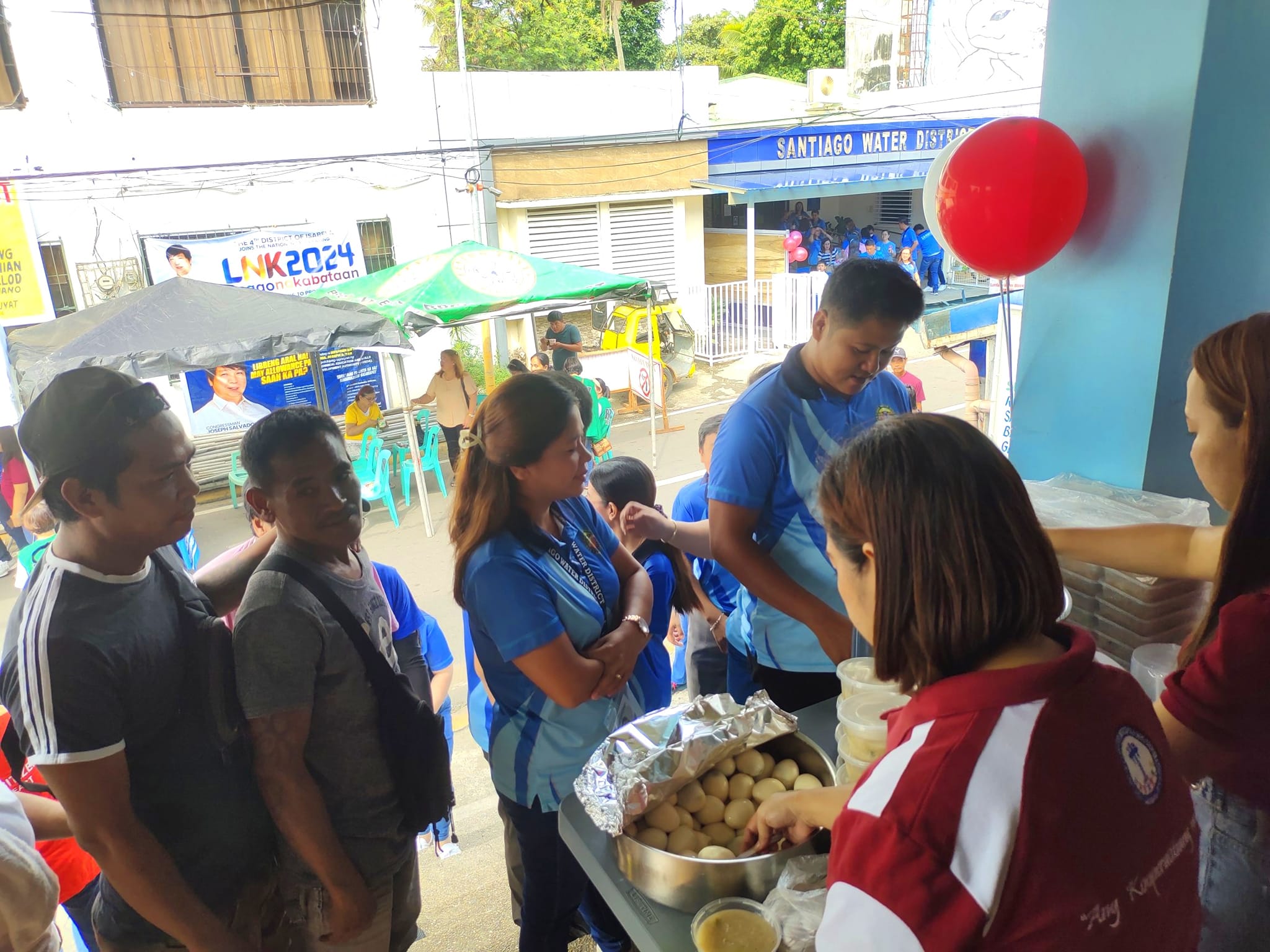 OLLSMPC Participated in the celebration of "KuSheena para sa Taong Bayad," a Birthday Celebration of Hon. Mayor Sheena C. Tan