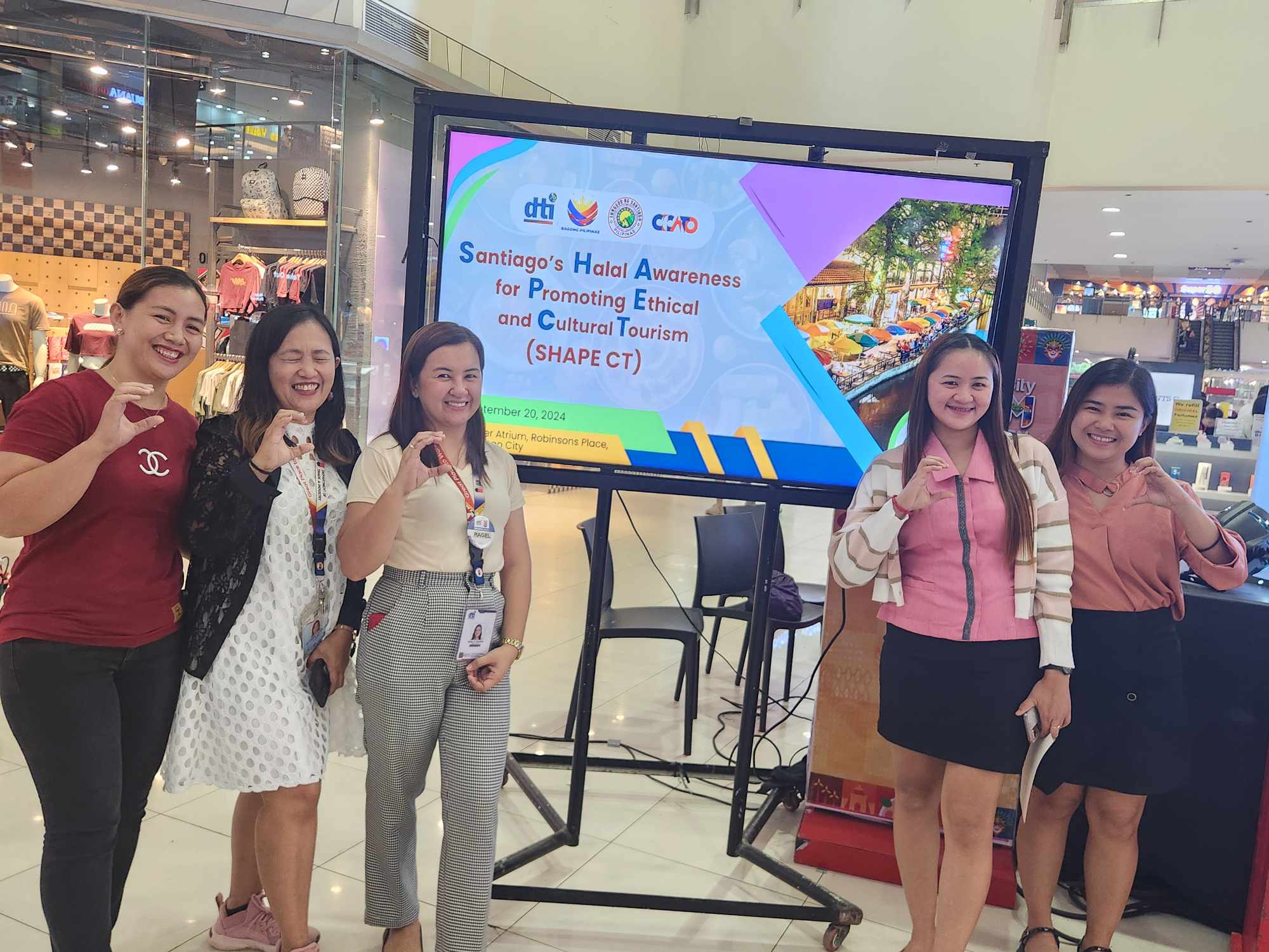 Santiago City Host Halal Awareness Seminar for Tourism Month Celebration