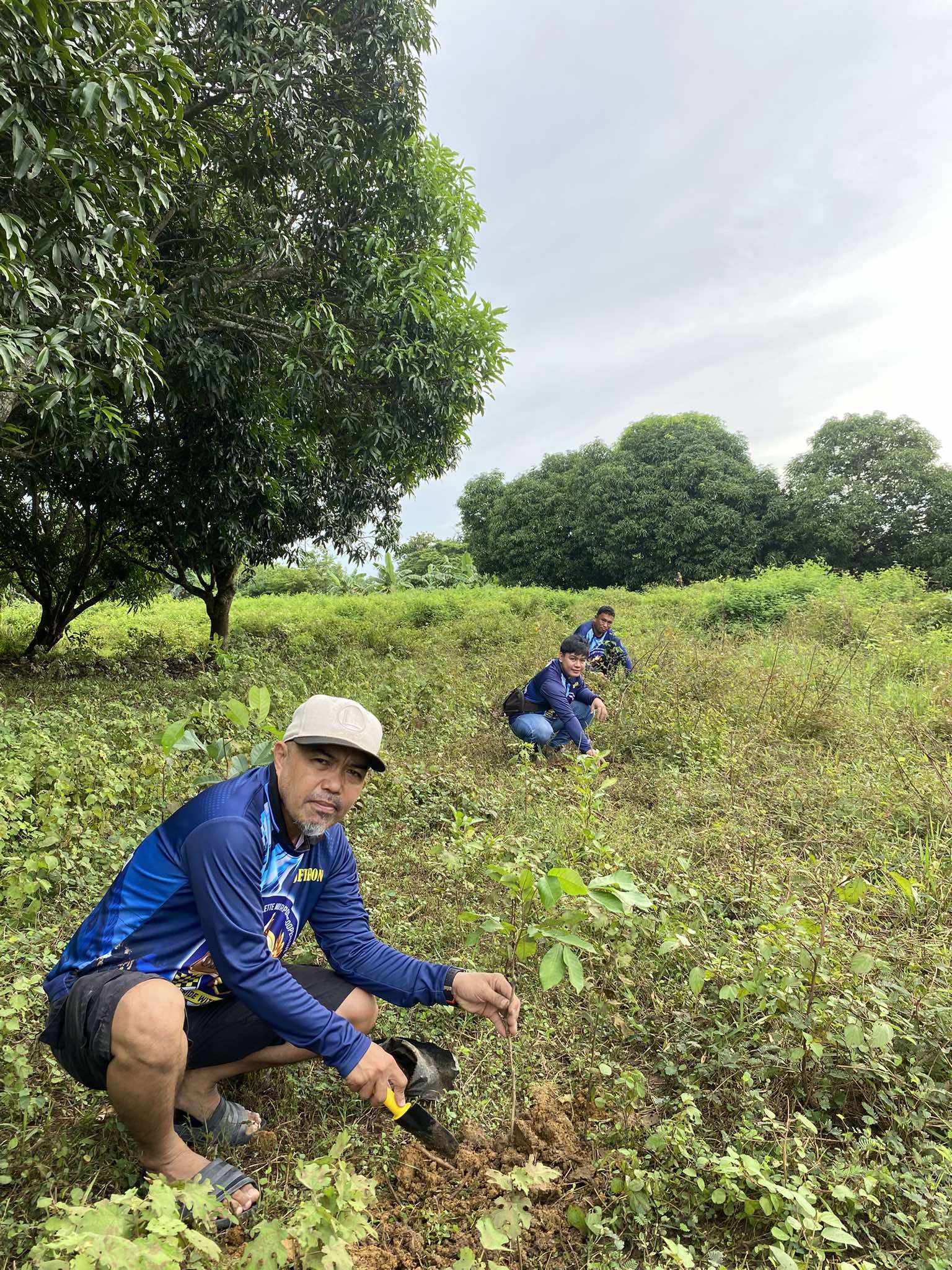 Cooperative Month Kick-off: Tree Planting Activity held in Diffun, Quirino