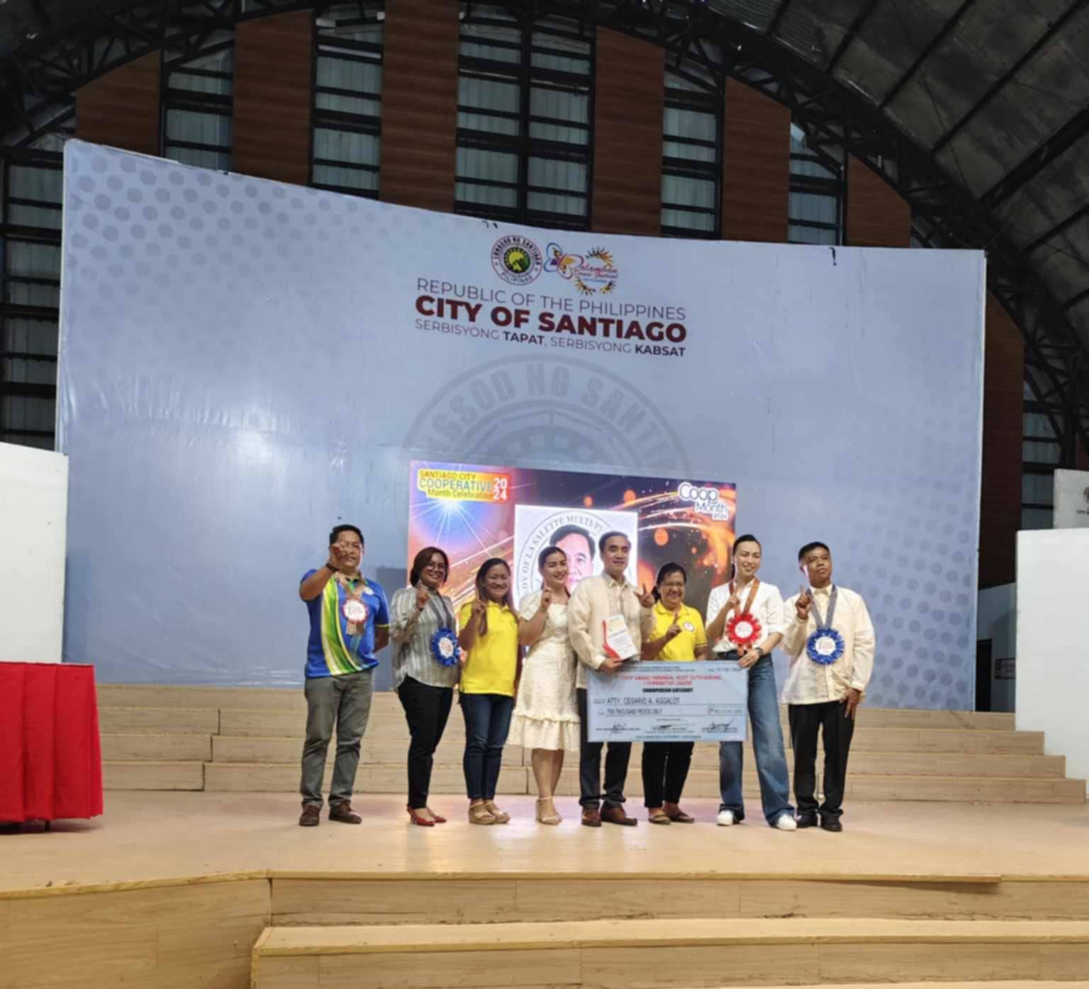 Atty. Cesario A. Aggalot named Most Outstanding Cooperative Leader