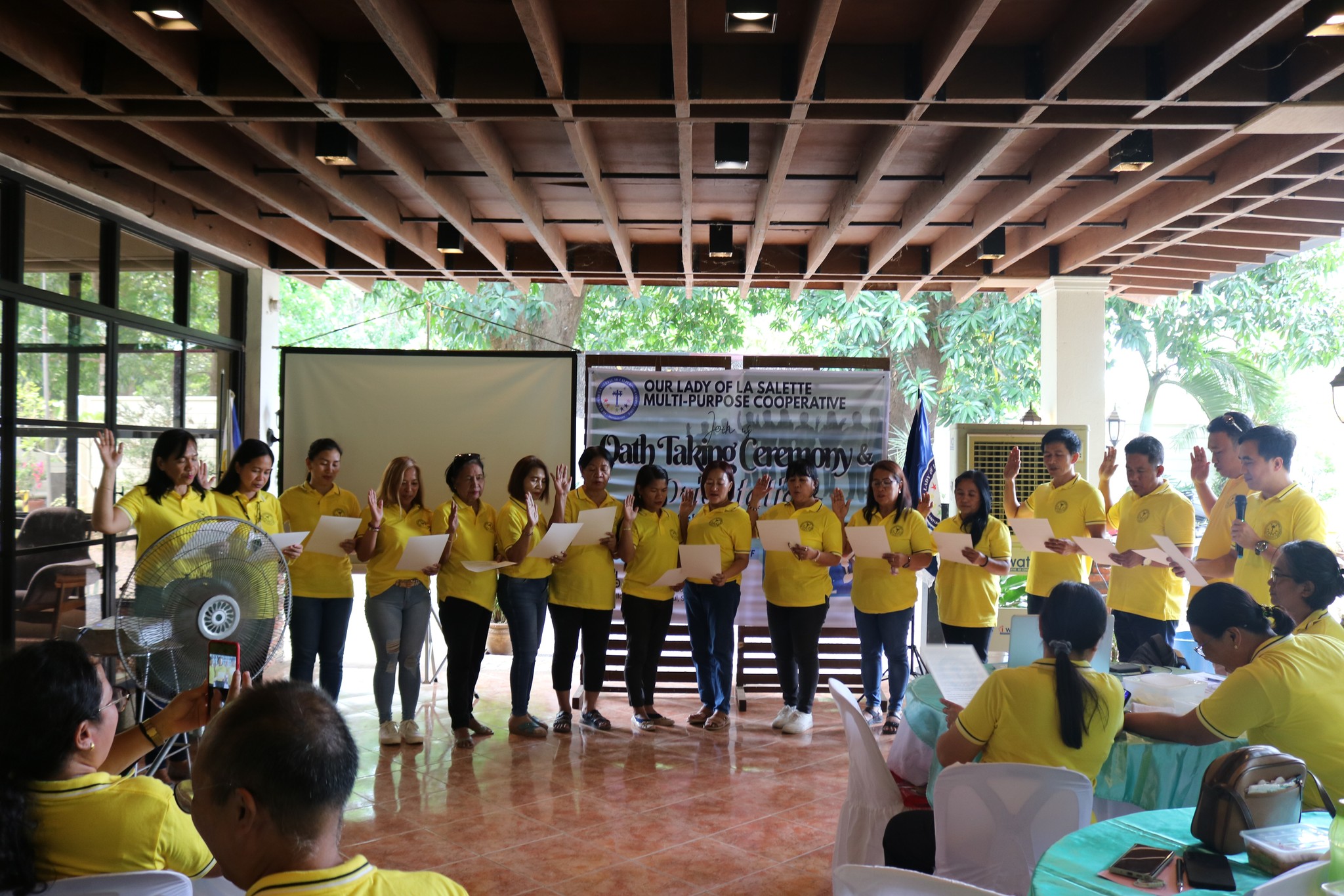 Embracing Responsibility: Oath Taking Ceremony & Orientation for Newly Elected and Appointed Officres of OLLSMPC