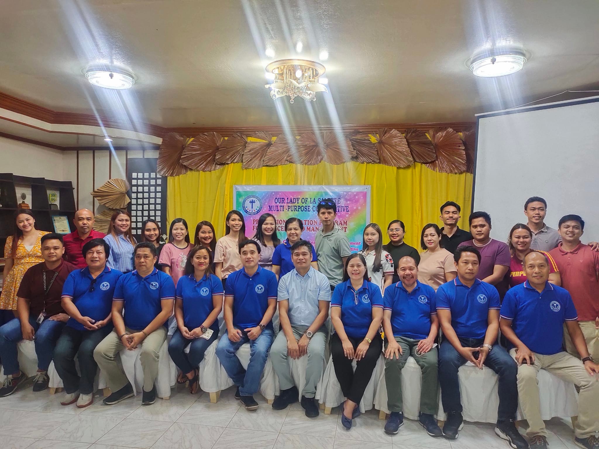 OLLSMPC Attends the Professionalization Program cum Seminar on Human Resource Management