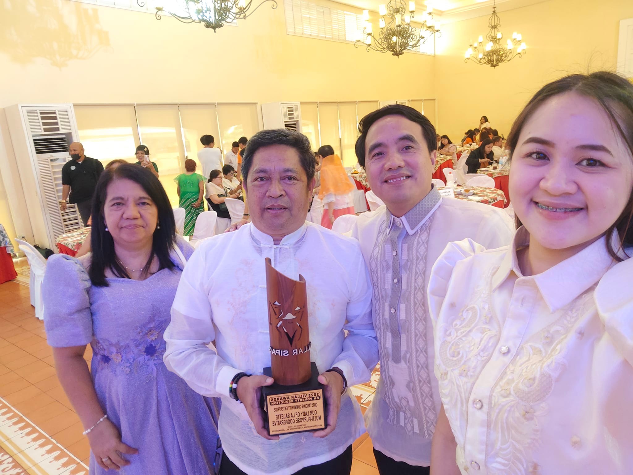 Empowering Communities: OLLSMPC Recieves Villar SIPAG Award 2023